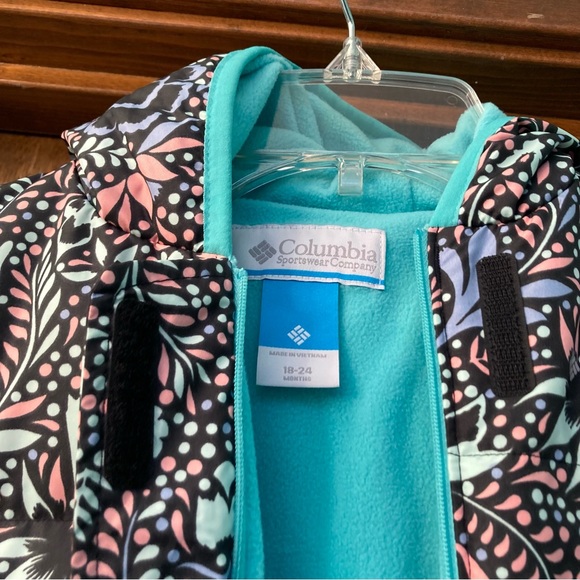18-24 Months Columbia Patterned Baby Snowsuit - Picture 11 of 17
